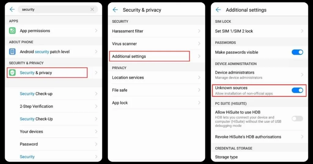 how-to-enable-unknown-resources-to-install-capcut-mod-apk