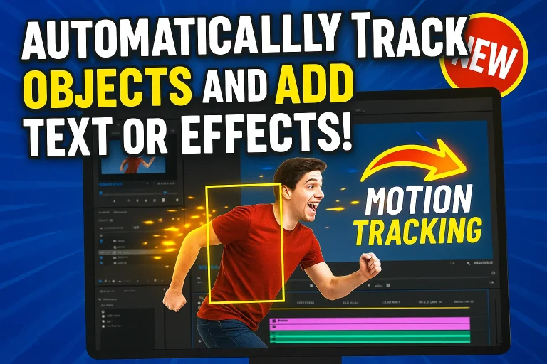 How to Automatically Track Objects in CapCut
