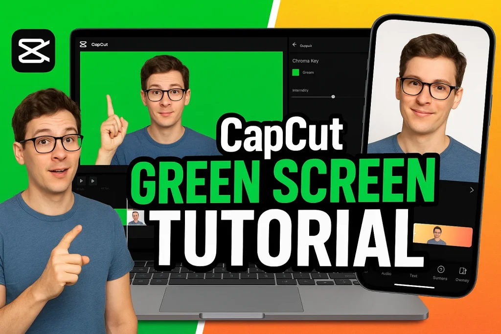 How to Use Green Screen in CapCut