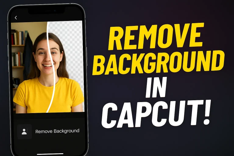 Remove Background Image Capcut
