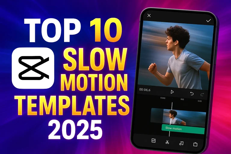 Top 10 Slow Motion CapCut Templates 2025