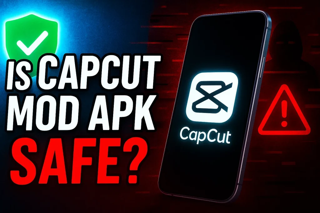 is capcut mod apk safe