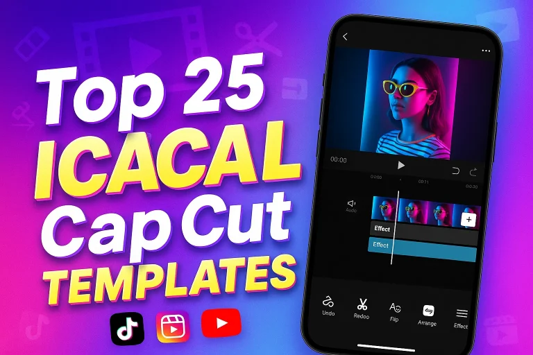 top 25 ical capcut tempaltes